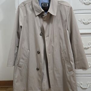 Tan London Fog Trench Coat NEGOTIABLE